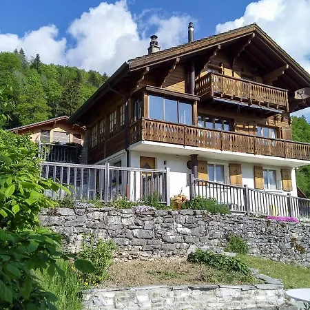 Chalet Le Tsale Les Sciernes d'Albeuve Exterior photo