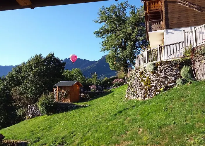 Chalet Le Tsale