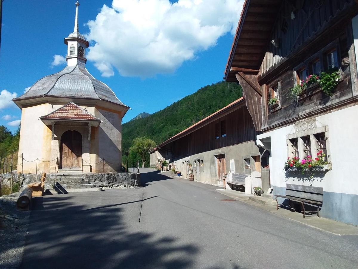 Le Tsale Les Sciernes d'Albeuve